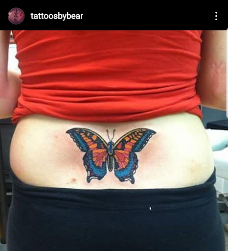 Explore father and son matching tattoo ideas, creative tattoo ideas in Chicago, available at Lucky Devil Tattoo and Piercings