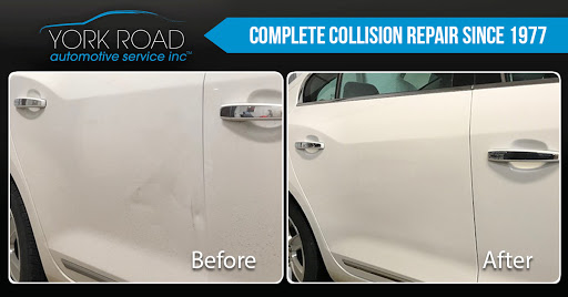 Auto Body Shop «York Road Automotive Services Inc», reviews and photos, 13225 York-Delta Dr, North Royalton, OH 44133, USA