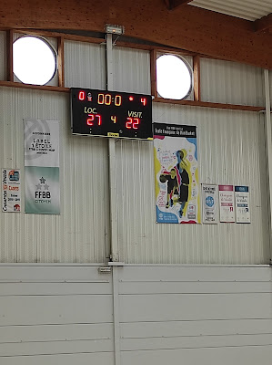 Salle omnisport Ernest Tesson à Montaigu-Vendée