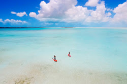 South Caicos beach'in fotoğrafı - rahatlamayı sevenler arasında popüler bir yer