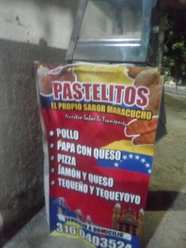 Venta de pasteles venezolanos y fritos colombianos