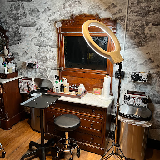 Explore hip tattoo ideas for females, creative tattoo ideas in Buffalo, available at True Gloom Tattoo Studio