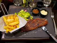 Steak du Restaurant Au Bureau Orléans à Orléans - n°12