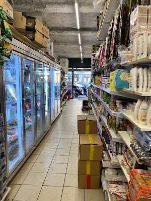 Clichy super market à Clichy