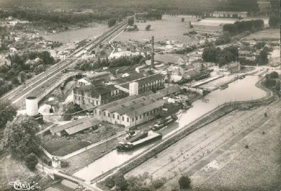 Raffinerie de Sermaize-les-Bains à Sermaize-les-Bains