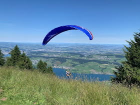 Gleitschirm Startplatz Staffelhöhe