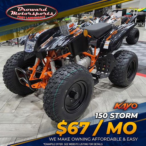 Motorcycle Dealer «Broward Motorsports of Ft. Lauderdale», reviews and photos, 1090 W Sunrise Blvd, Fort Lauderdale, FL 33409, USA