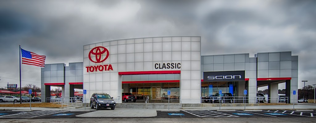 Classic Toyota - Tyler, TX 75701 - Location, Reviews, Hours and ...