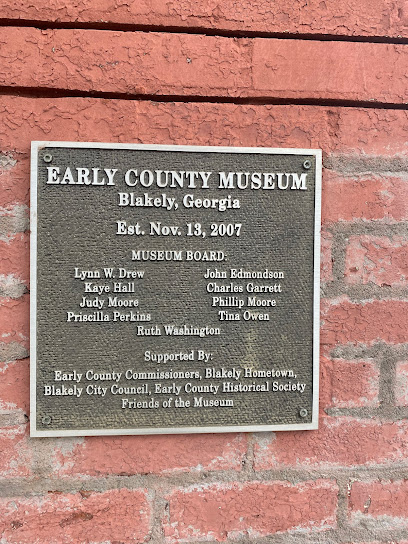 Early County Museum