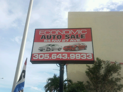 Economic Auto Sales