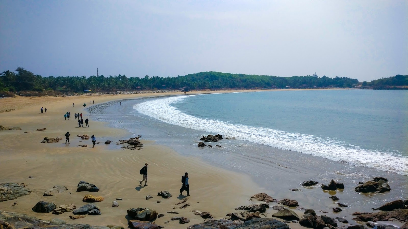 Photo of Kumta Beach with spacious shore