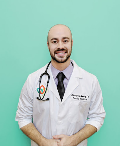 Dr. Christopher Gonzalez