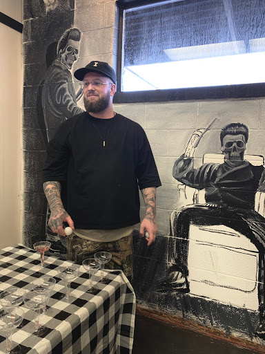 Explore basketball tattoo ideas, creative tattoo ideas in Springfield, available at Triumph Tattoo