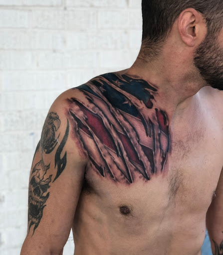 Explore tattoo ideas for diabetes, creative tattoo ideas in Kingsford, available at Deft Tattoo Studio