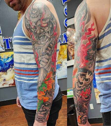 Explore hellsing tattoo ideas, creative tattoo ideas in Seattle, available at Dragon Tattoo