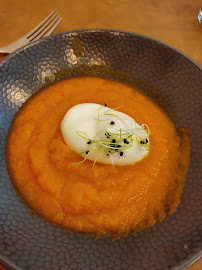 Soupe de potiron du Restaurant L’œuf ou la poule à Arras - n°3