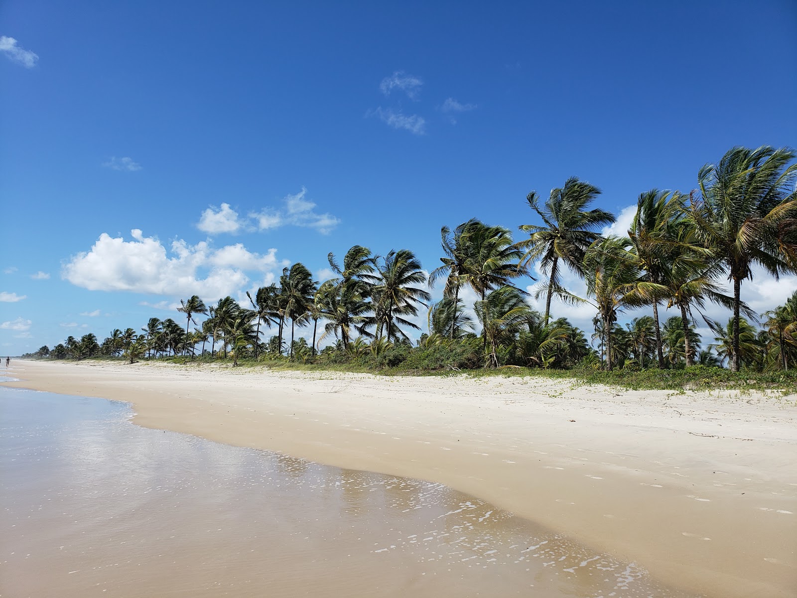 Foto af Praia da ilha de Comandatuba - populært sted blandt afslapningskendere