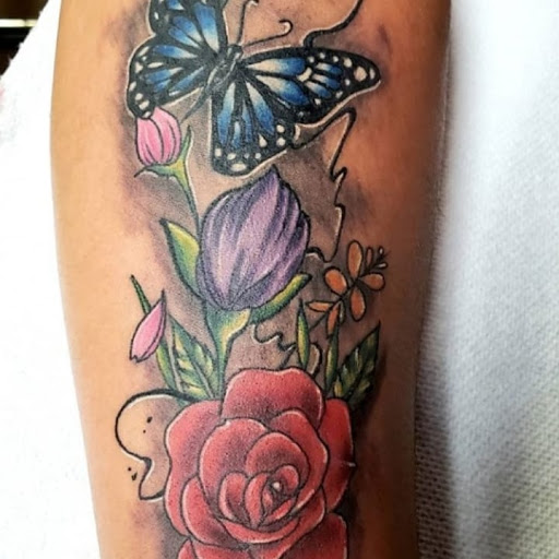 Explore john wayne tattoo ideas, creative tattoo ideas in Hialeah, available at Allstar Tattoo & Body piercing