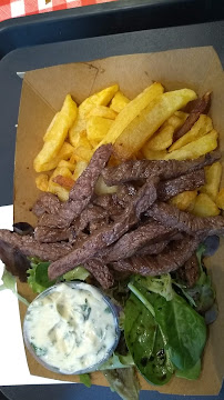 Steak du Restaurant de hamburgers Chez Bodus Avignon - n°3