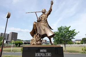 One Piece Zoro Bronze Statue image