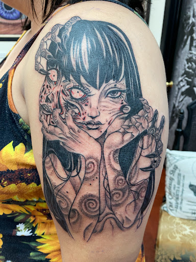 Explore tattoo filler ideas, creative tattoo ideas in Wallingford, available at Tattoolios Tattoo Emporium