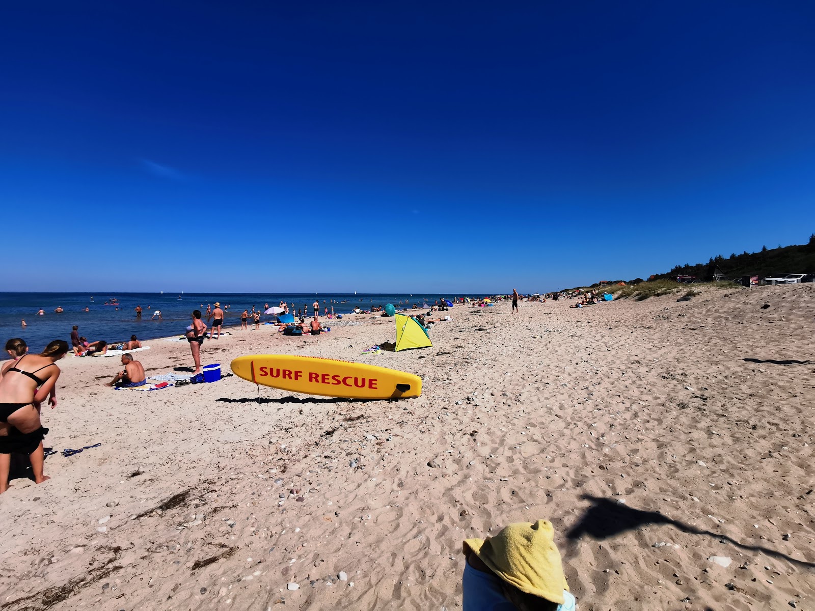 Photo of Tisvildeleje Beach with very clean level of cleanliness