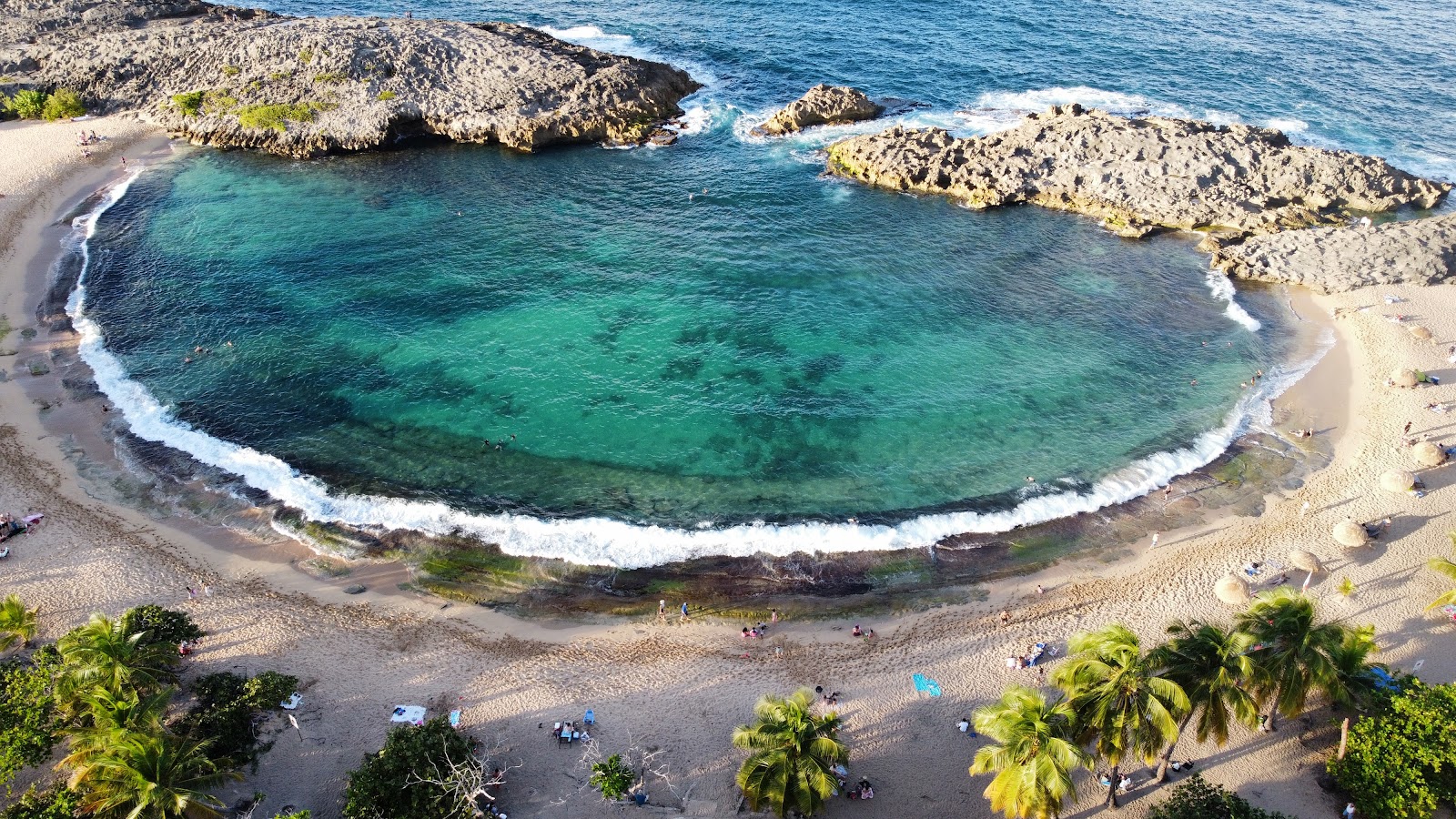 Foto di Playa Mar Chiquita e l'insediamento