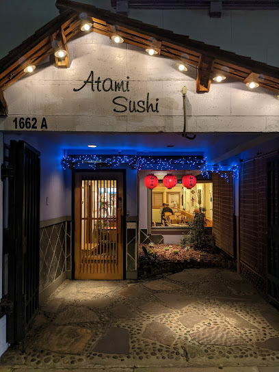 Atami Sushi Bar & Grill - 1662 Lombard St, San Francisco, CA 94123