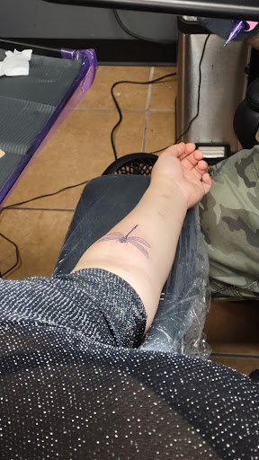 Tattoo Shop «Black Lotus Tattoo Studio», reviews and photos, 218 Texas Blvd N, Weslaco, TX 78596, USA