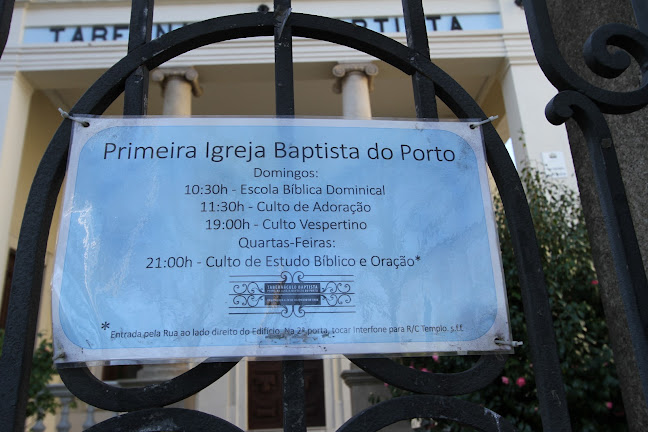 Tabernáculo Baptista (Primeira Igreja Baptista do Porto) - Porto