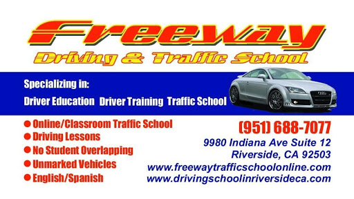 Driving school Moreno Valley