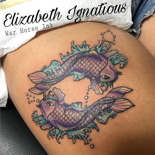 Explore jamaican tattoo ideas, creative tattoo ideas in Kent, available at War Horse Ink