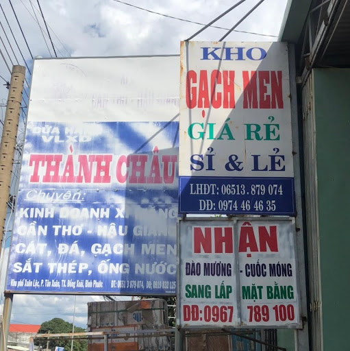 Cửa Hàng Vlxd Thành Châu