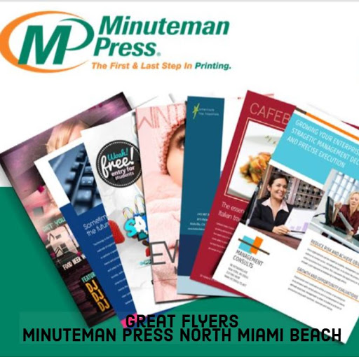Commercial Printer «Minuteman Press - North Miami Beach», reviews and photos, 273 NE 166th St, Miami, FL 33162, USA