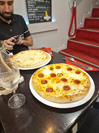 Pizza du Restaurant italien Trattoria Bellusci à Paris - n°5