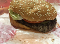 Cheeseburger du Restauration rapide Burger King à Aubière - n°9