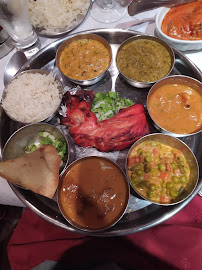 Thali du Restaurant indien Le Kohinoor à Salon-de-Provence - n°19