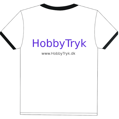 HobbyTryk - - Tryk på tøj - Tryk på krus - Skilte - Postkasseskilte - Stickers