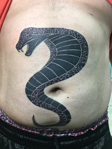 Explore lebanese tattoo ideas, creative tattoo ideas in New Orleans, available at Mid City Voodoux Tattoos