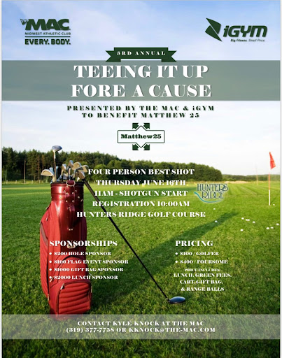 Health Club «The M.A.C.», reviews and photos, 4700 Tama St SE, Cedar Rapids, IA 52403, USA