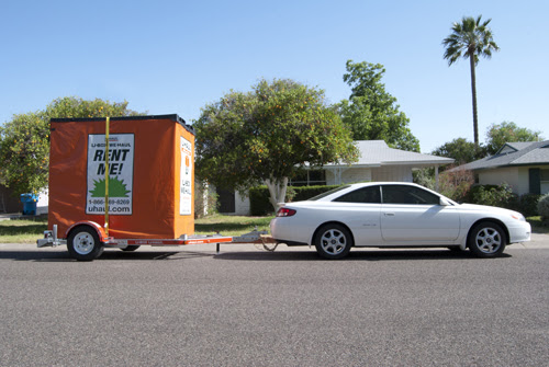 Truck rental agency Lubbock