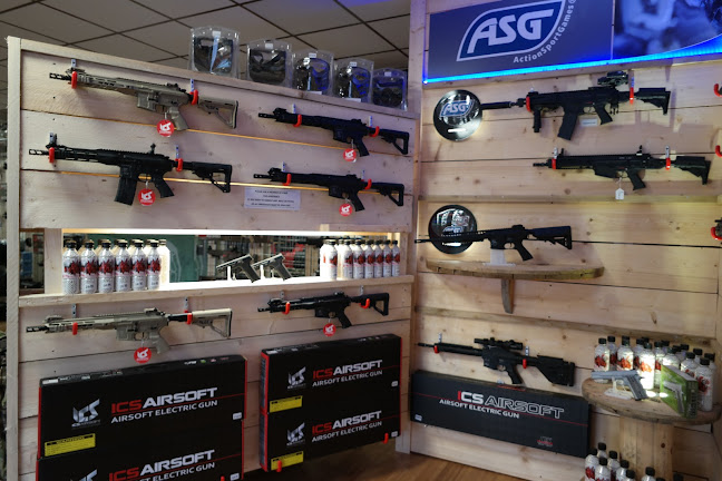 Reviews of Silver Gorilla Tactical in Leicester - Sporting goods store