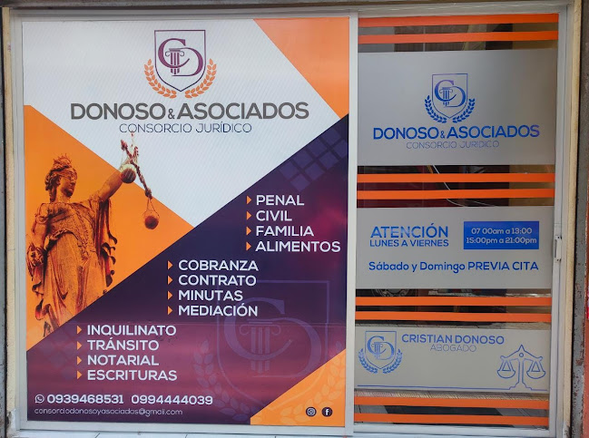 Donoso y Asociados Consorcio Jurídico - Otavalo