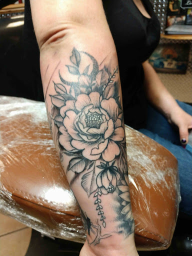 Find jesus tattoo ideas for your next unique tattoo in Rapid City at Convicted Designs Tattoo & Piercing