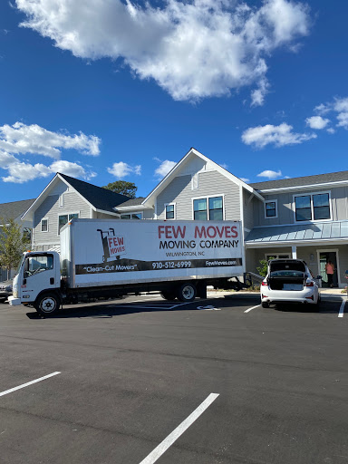 Moving Company «Few Moves Moving Company», reviews and photos, 1902 Oleander Dr, Wilmington, NC 28403, USA