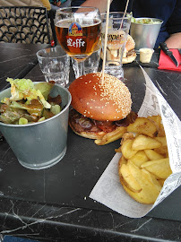 Hamburger du Restaurant Le refuge du lac à Évian-les-Bains - n°10