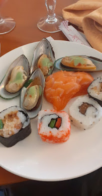 Sushi du Restaurant asiatique Senteurs d' Asie à Rillieux-la-Pape - n°5