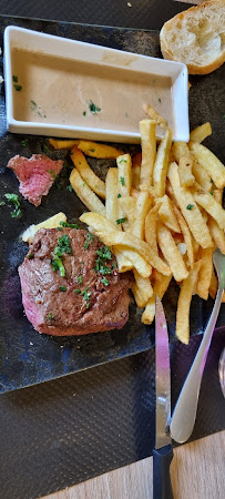 Steak frites du Restaurant Le Relais Saint Antoine à Catenoy - n°5