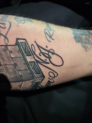 Explore outlaw tattoo ideas, creative tattoo ideas in New Brunswick, available at Art & Tattoo Emporium