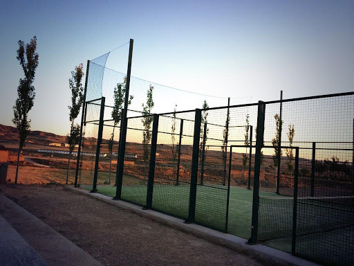 Pista de Pádel de Samper de Calanda. — foto 3